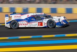 #2 Toyota Racing Toyota TS040 Hybrid: Alexander Wurz, Stéphane Sarrazin, Mike Conway