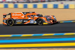 #28 G-Drive Racing Ligier JS P2: Ricardo Gonzalez, Pipo Derani, Gustavo Yacaman