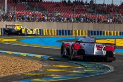 #7 Audi Sport Team Joest Audi R18 e-tron quattro: Marcel Fässler, Andre Lotterer, Benoit Tréluyer