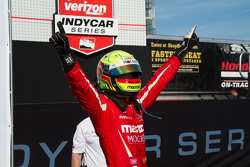 Le vainqueur Spencer Pigot