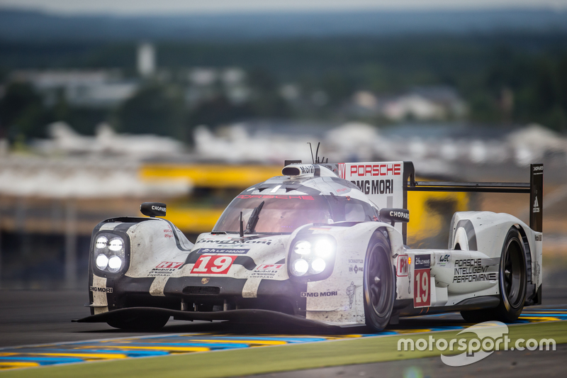 #19 Porsche Team, Porsche 919 Hybrid: Nico Hülkenberg, Nick Tandy, Earl Bamber