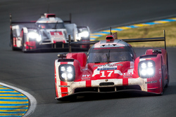 保时捷车队17号保时捷919 Hybrid赛车的:蒂莫·伯恩哈德、马克·韦伯、布兰登·哈特利