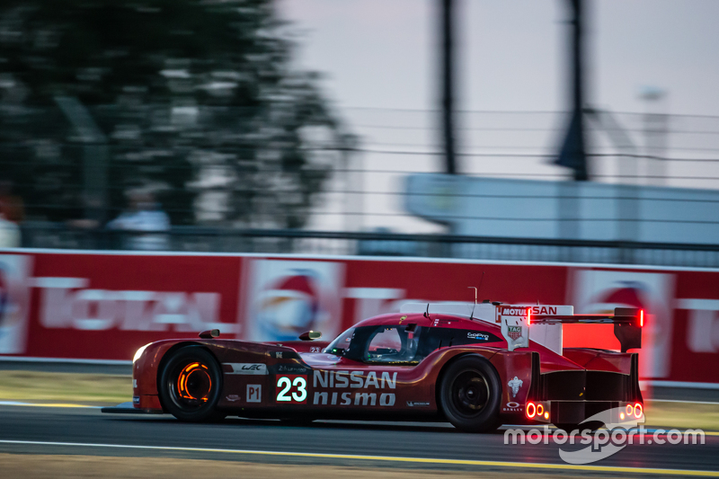 #23 Nissan Motorsports Nissan GT-R LM NISMO : Olivier Pla, Jann Mardenborough, Max Chilton