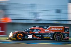 #28 G-Drive Racing Ligier JS P2: Ricardo González, Pipo Derani, Gustavo Yacaman