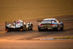 #12 Rebellion Racing Rebellion R-One: Nicolas Prost, Nick Heidfeld, Mathias Beche e #68 Team AAI Porsche 911 GT3-RSR: Han-Chen Chen, Gilles Vannelet, Mike Parisy