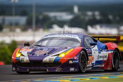 #72 SMP Racing Ferrari 458 GTE : Andrea Bertolini, Viktor Shaitar, Alexey Basov