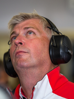 Porsche Team, Wolfgang Hatz, Leiter Forschung und Entwicklung