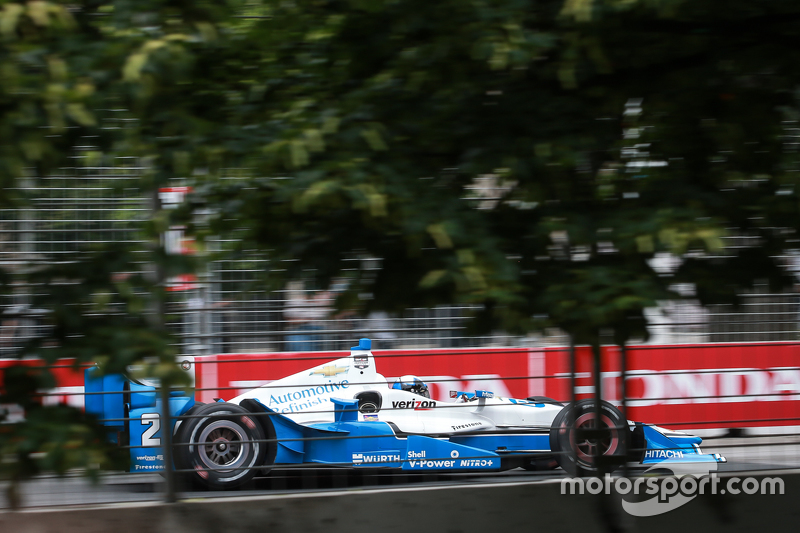 Juan Pablo Montoya Team Penske Chevrolet At Toronto High