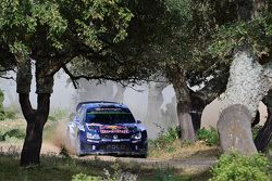 Sébastien Ogier y Julien Ingrassia, Volkswagen Polo WRC, Volkswagen Motorsport