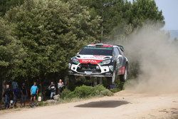 Kris Meeke and Paul Nagle, Citroën DS3 WRC, Citroën World Rally Team