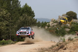 Daniel Sordo and Marc Marti, Hyundai i20 WRC, Hyundai Motorsport