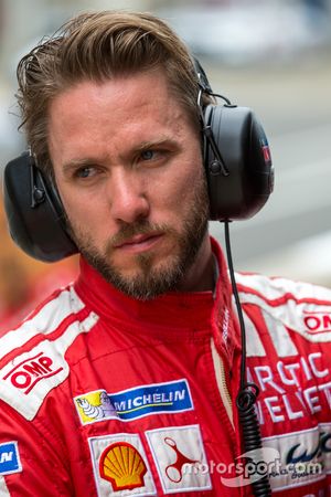 Rebellion Racing: Nick Heidfeld