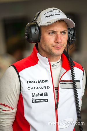 Porsche Team: Nick Tandy