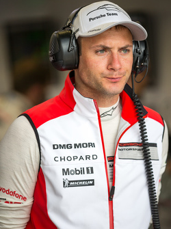 Porsche Team: Nick Tandy