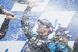 LMGT Am podium: champagne for Patrick Dempsey