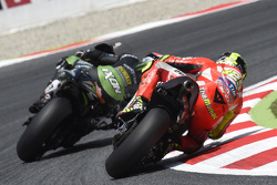 Bradley Smith, Tech 3 Yamaha y Andrea Iannone, Ducati Team
