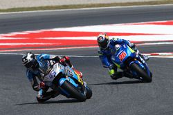 Scott Redding, Marc VDS Racing, Honda, und Maverick Viñales, Team Suzuki MotoGP