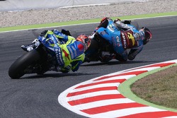 Scott Redding, Marc VDS Racing Honda y Maverick Viñales, Team Suzuki MotoGP