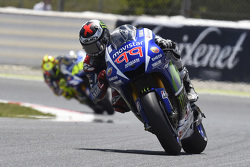 Jorge Lorenzo e Valentino Rossi, Yamaha Factory Racing