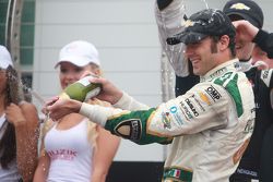 Podium: Second place Luca Filippi, CFH Racing Chevrolet