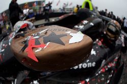 Race winner Josef Newgarden, CFH Racing Chevrolet