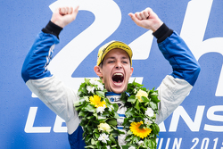 Podium LMP2 : le vainqueur de classe #47 KCMG ORECA 05 : Richard Bradley