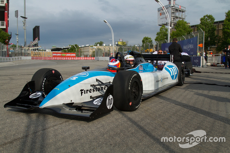 IndyCar biplaza