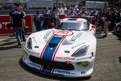 #53 Riley Motorsports Dodge Viper GTS-R: Ben Keating, Jeroen Bleekemolen, Marc Miller