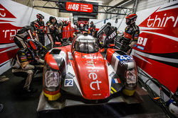 #46 Thiriet by TDS Racing ORECA 05: Tristan Gommendy, Ludovic Badey, Pierre Thiriet