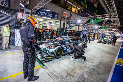 Pit stop per #30 Extreme Speed Motorsports Ligier JS P2: Scott Sharp, David Heinemeier Hansson, Ryan