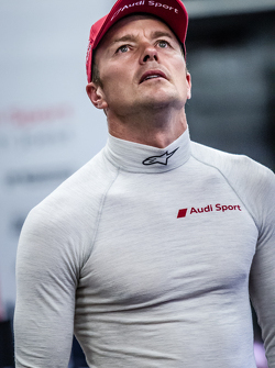 #7 Audi Sport Team Joest Audi R18 e-tron quattro: Marcel Fässler
