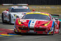 #83 AF Corse Ferrari 458 GTE: Emmanuel Collard, Rui Aguas, François Perrodo