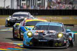 #77 Dempsey Proton Competition Porsche 911 RSR: Patrick Dempsey, Patrick Long, Marco Seefried