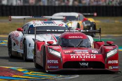 #23 Nissan Motorsports Nissan GT-R LM NISMO: Olivier Pla, Jann Mardenborough, Max Chilton