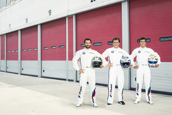 Timo Glock, Alex Zanardi, Bruno Spengler, ROAL Motorsport