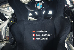 Timo Glock, Alex Zanardi, Bruno Spengler essaient la BMW Z4 GT3 pour ROAL Motorsport