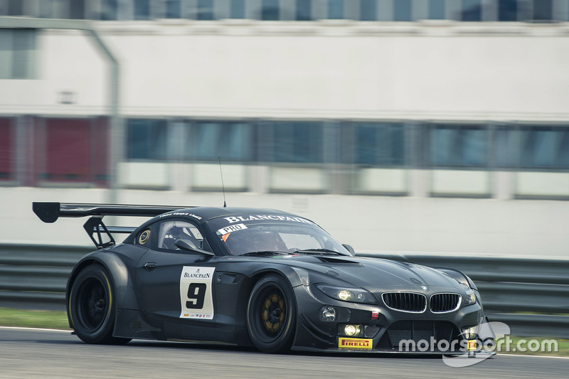 Timo Glock, Alex Zanardi, Bruno Spengler melakukan tes BMW Z4 GT3 untuk ROAL Motorsport