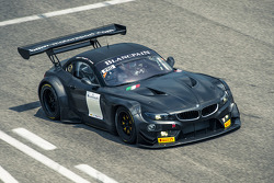 Timo Glock, Alex Zanardi, Bruno Spengler essaient la BMW Z4 GT3 pour ROAL Motorsport
