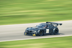 Timo Glock, Alex Zanardi und Bruno Spengler testen den BMW Z4 GT3 von ROAL Motorsport