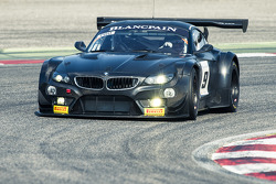 Timo Glock, Alex Zanardi, Bruno Spengler essaient la BMW Z4 GT3 pour ROAL Motorsport