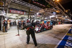 Pit stop for #13 Rebellion Racing Rebellion R-One: Dominik Kraihamer, Daniel Abt, Alexandre Imperatori