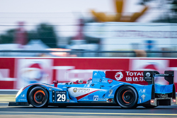 #29 Pegasus Racing Morgan LM P2: Ho-Pin Tung, David Cheng, Leo Roussel