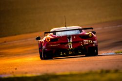 #62 Scuderia Corsa Ferrari 458 GTE : Bill Sweedler, Townsend Bell, Jeff Segal