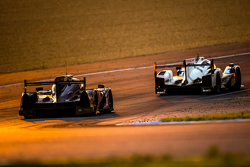 #19 Porsche Team Porsche 919 Hybrid: Nico Hulkenberg, Nick Tandy, Earl Bamber, #30 Extreme Speed Motorsports Ligier JS P2: Scott Sharp, David Heinemeier Hansson, Ryan Dalziel