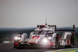 #9 Audi Sport Team Joest Audi R18 e-tron quattro : René Rast, Filipe Albuquerque, Marco Bonanomi