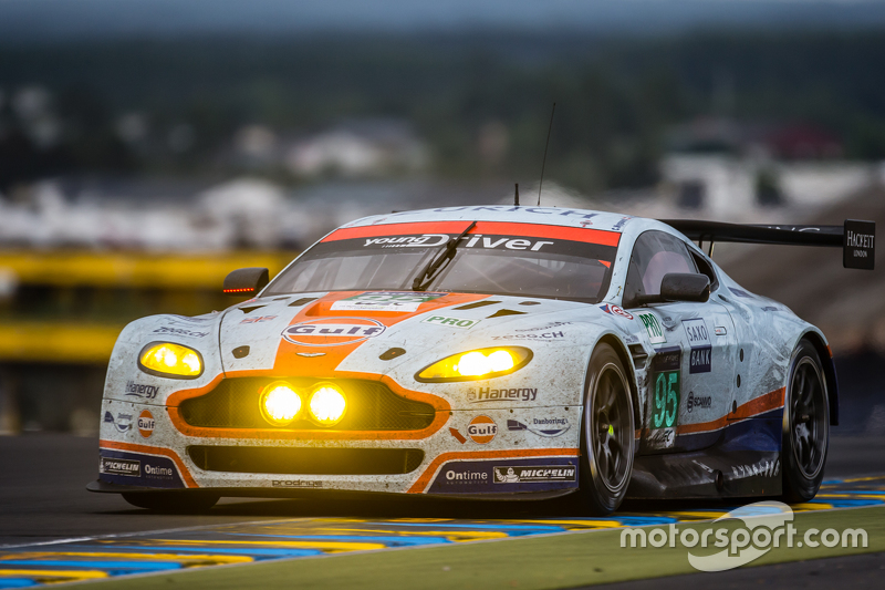 #95 Aston Martin Racing Aston Martin Vantage GTE: Marco Sorensen, Christoffer Nygaard, Nicki Thiim