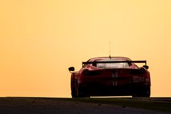 #62 Scuderia Corsa Ferrari 458 GTE : Bill Sweedler, Townsend Bell, Jeff Segal