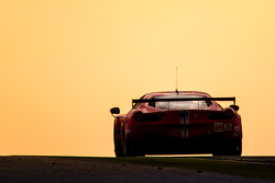 #62 Scuderia Corsa Ferrari 458 GTE : Bill Sweedler, Townsend Bell, Jeff Segal
