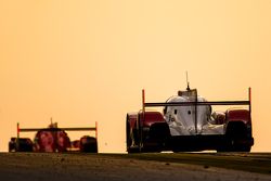 #9 Audi Sport Team Joest Audi R18 e-tron quattro: René Rast, Filipe Albuquerque, Marco Bonanomi