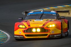 #99 Aston Martin Racing V8 Aston Martin Vantage GTE: Fernando Rees, Alex MacDowall, Richie Stanaway